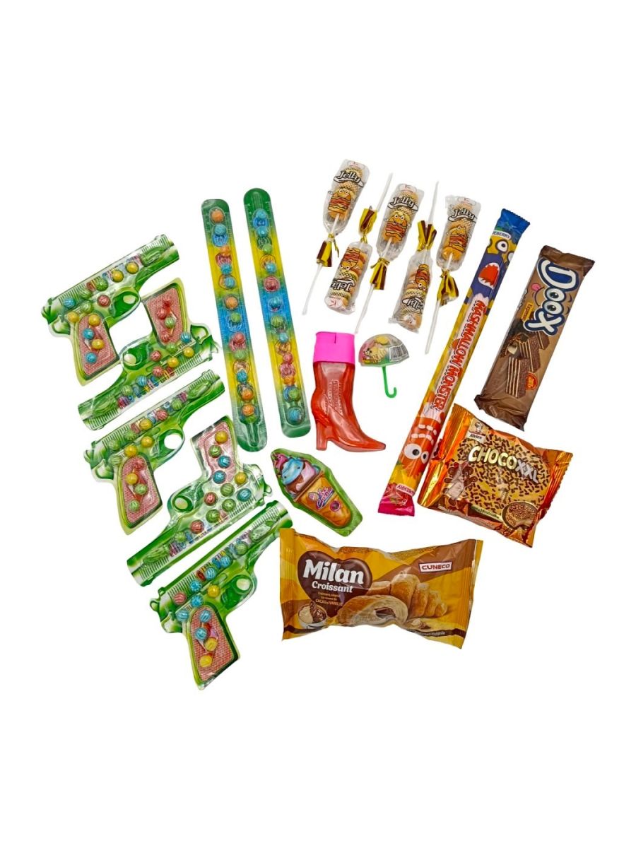 Cadou pentru Mos Nicolae (10 Produse - 19 Buc)