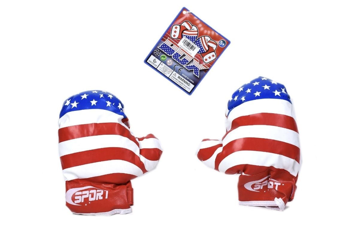 Mănuși de Box pentru Copii Sport Training – Model American, Ușoare și Rezistente, pentru Joc și Antrenament, En-gros