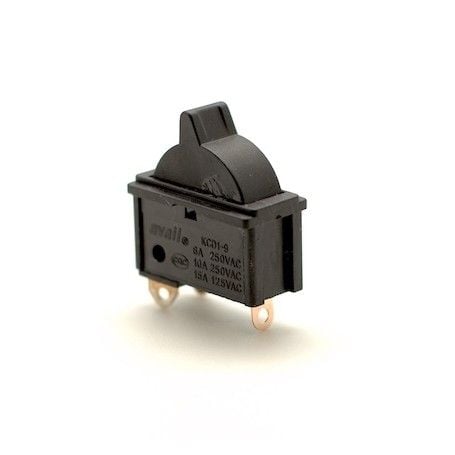 Comutator Basculant ON-OFF 220V/10A Negru Engros