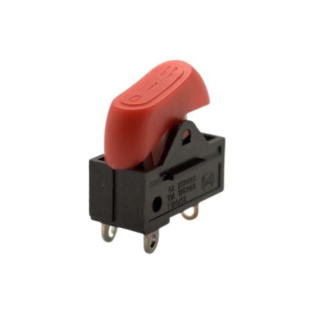 Intrerupator IRS ON/OFF/ON 220V-16A Rosu Engros