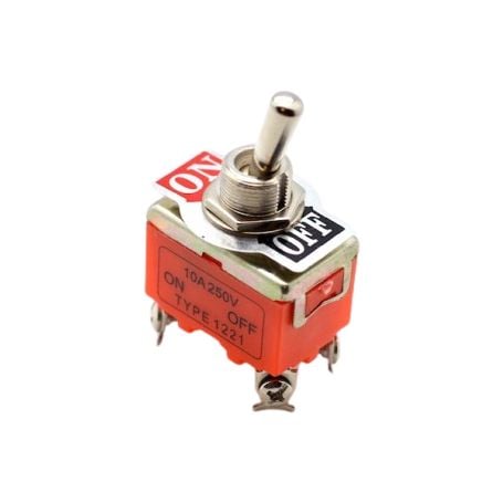 Intrerupator Dublu ON-OFF Tija 220V-15A Engros