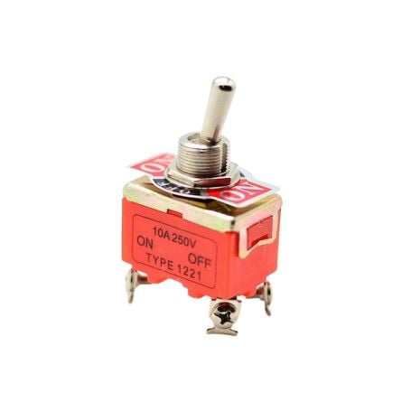 Intrerupator Dublu ON-OFF-ON Tija 220V-15A Engros