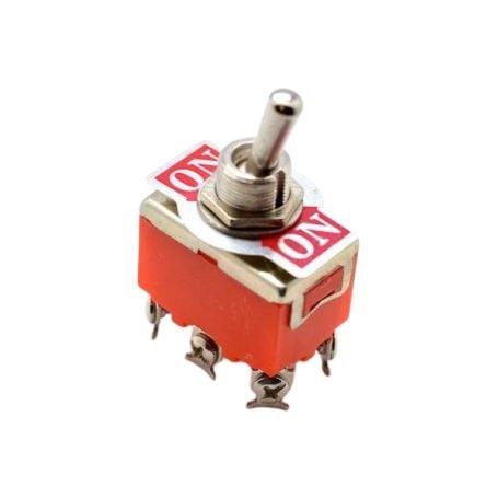 Intrerupator Dublu ON-ON Tija 220V-15A Engros