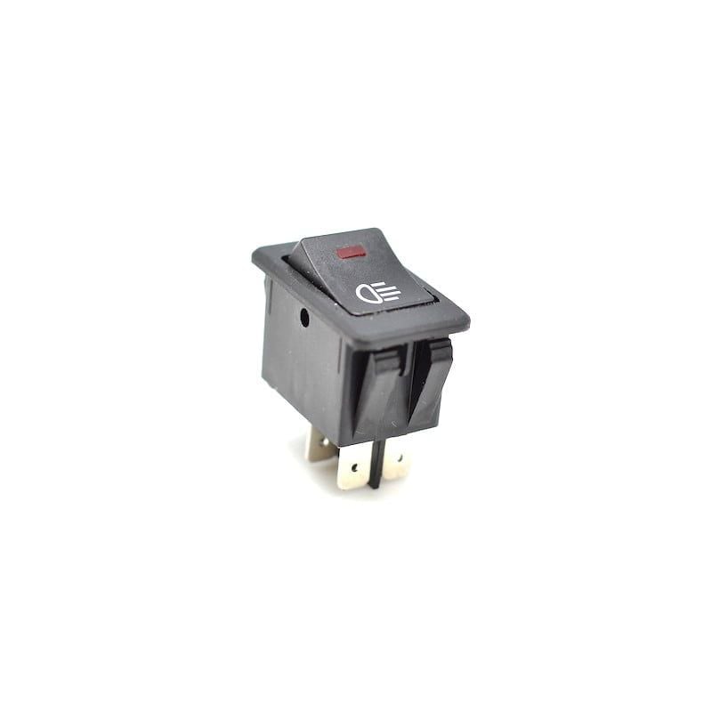 Intrerupator IRS 4C LED pentru Auto 12V Engros