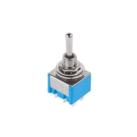 Intrerupator ON-OFF Metal 6 Contacte 220V Engros