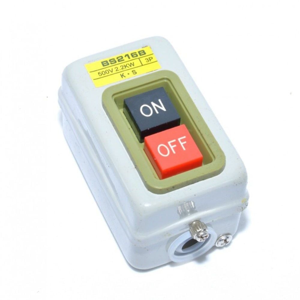 Intrerupator Pompa ON/OFF 500V BS-216 Engros
