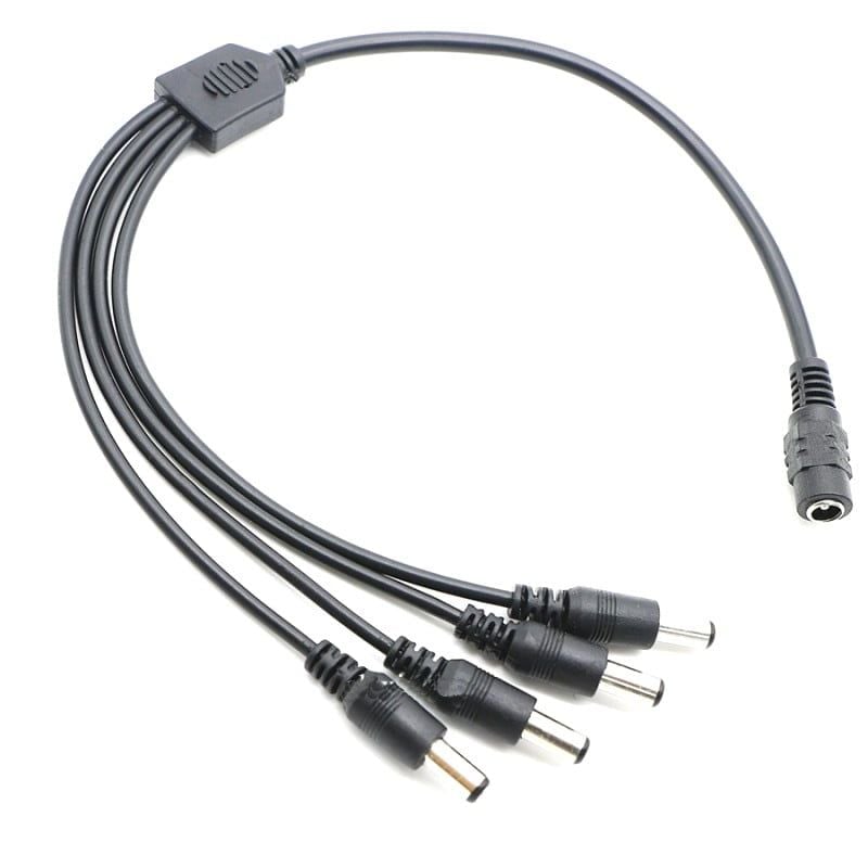 Mufa Alimentare DC 2,1 Mama 1-4 Tata 30cm Engros