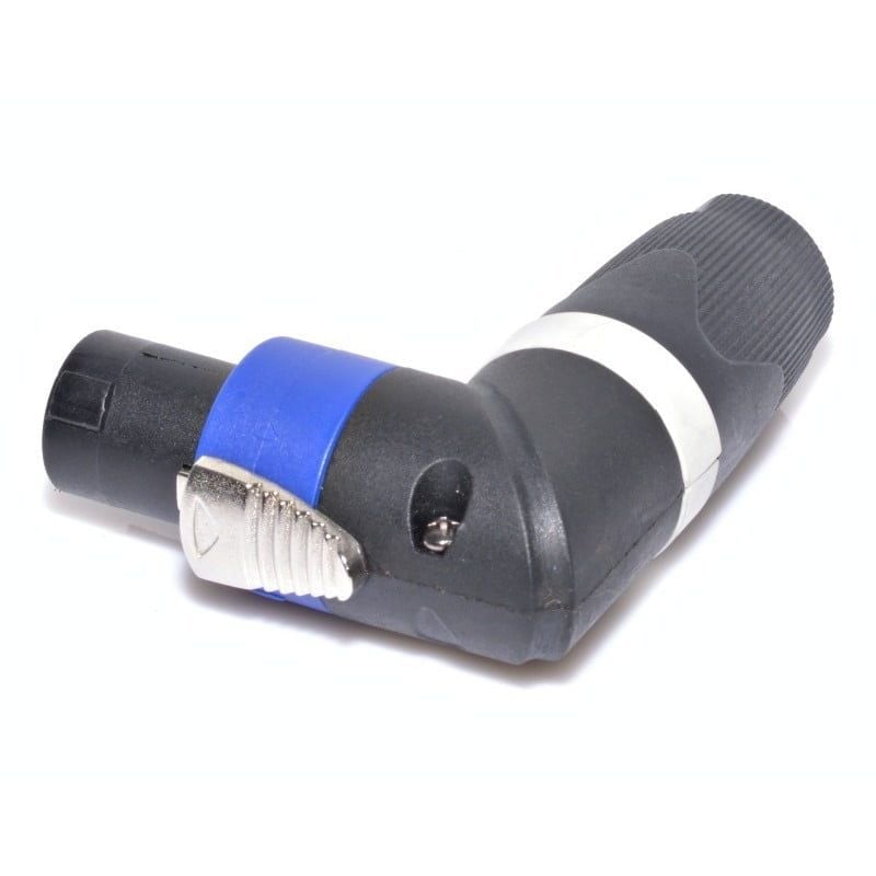 Mufa Difuzor cu Cot 90° Speak-On Tata 4 Pini Engros