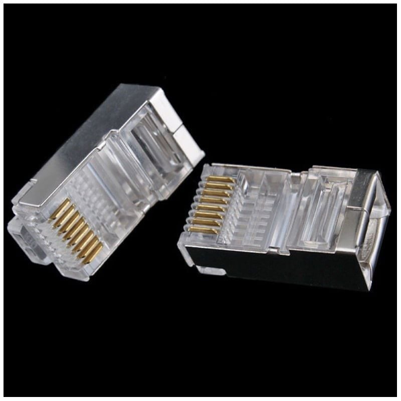 Mufa UTP Metal RJ45 100 Buc/Set Engros