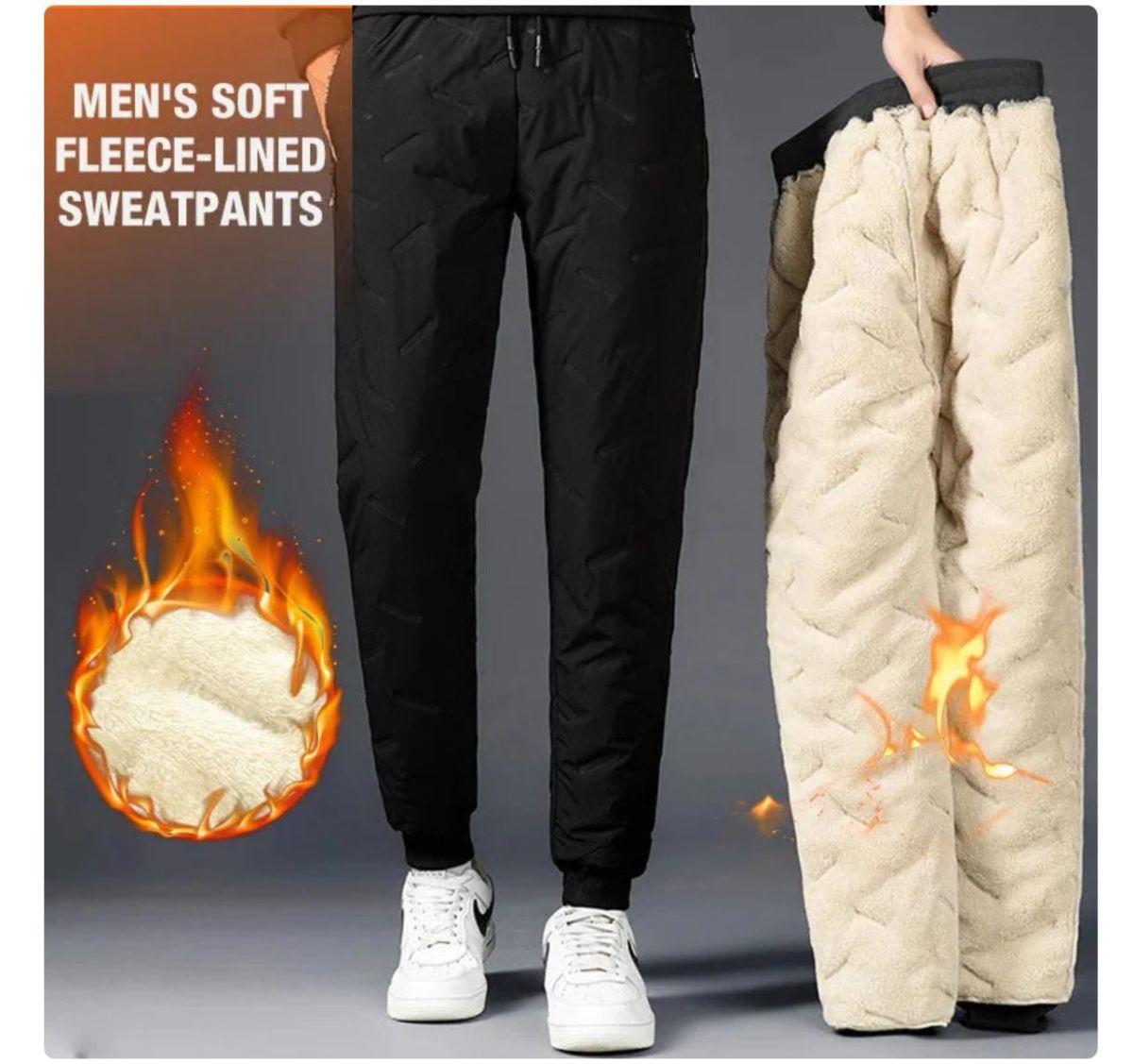 Pantaloni en gross barbat imblaniti