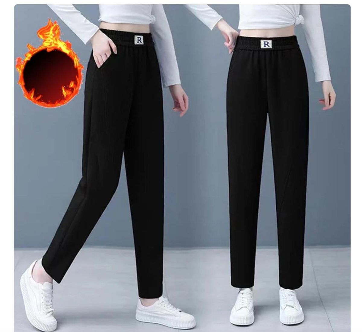 Pantaloni en gross in dama vătuiti