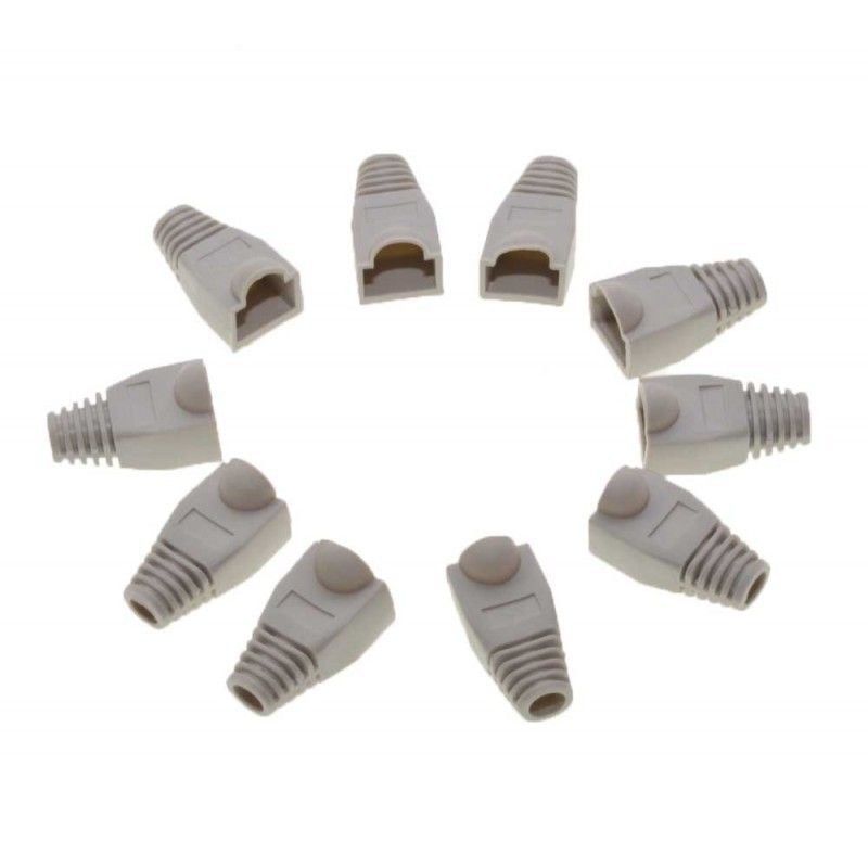 Protectie Mufa UTP RJ45 Gri, 100buc/set Engros