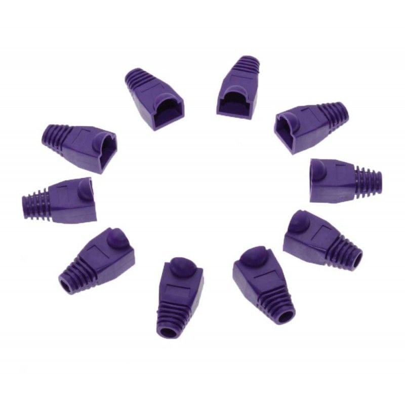 Protectie Mufa UTP RJ45 Mov, 100buc/set Engros