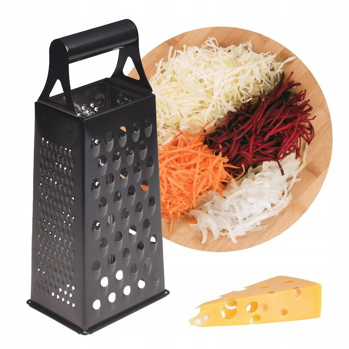 Razatoare Engros Ofenbach , din inox, pentru legume si branza, cu maner