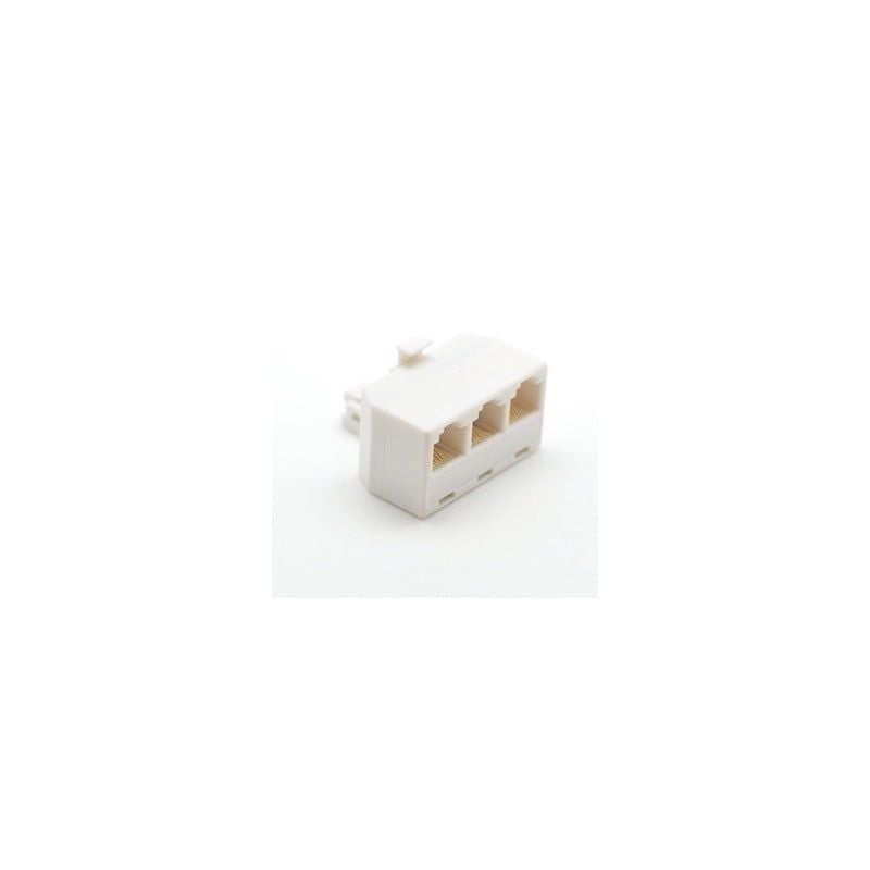 Adaptor prelungitor telefonic tata - 3 x mama 6p-4c Engros