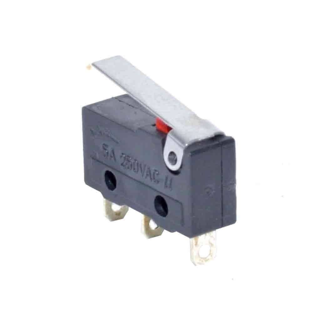 Limitator Mini cu Tija 20X18X6mm, 5A, Tensiune 250V AC Engros