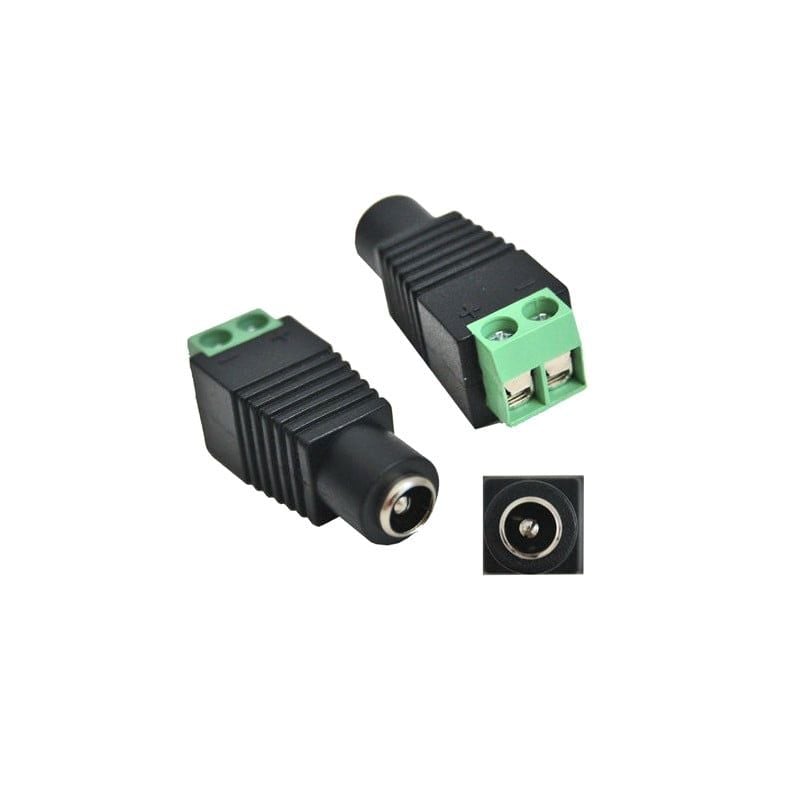 Mufa Alimentare DC 2,1/5,5MM Mama cu Regleta Engros