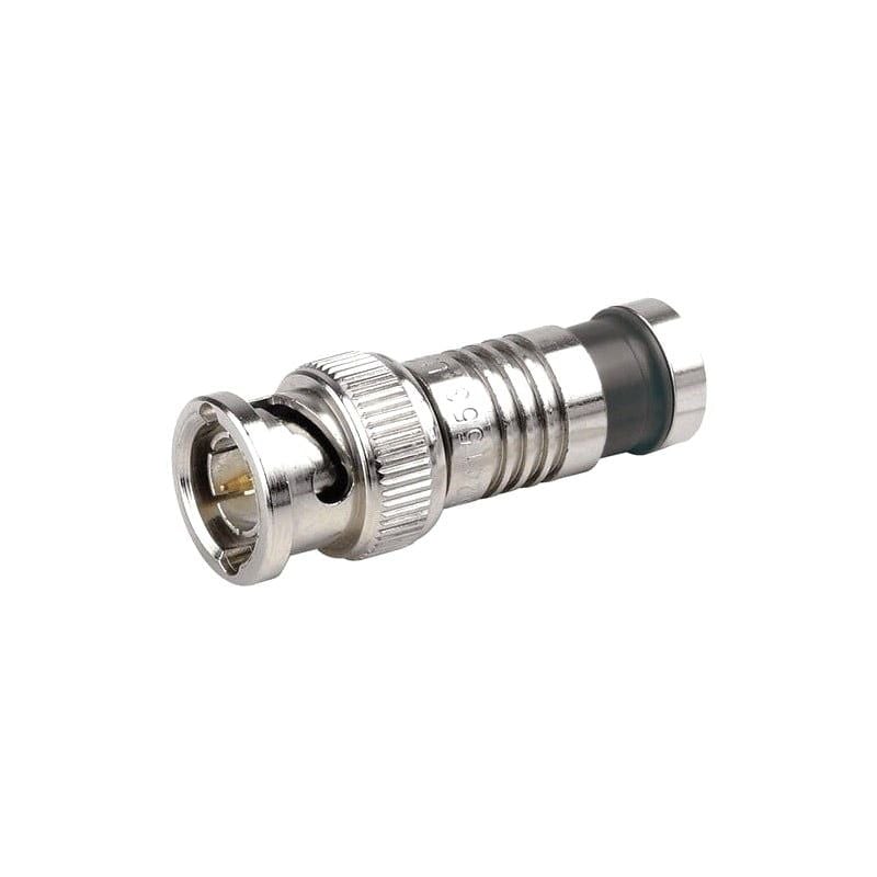 Mufa BNC Tata - Compresie RG6U Engros