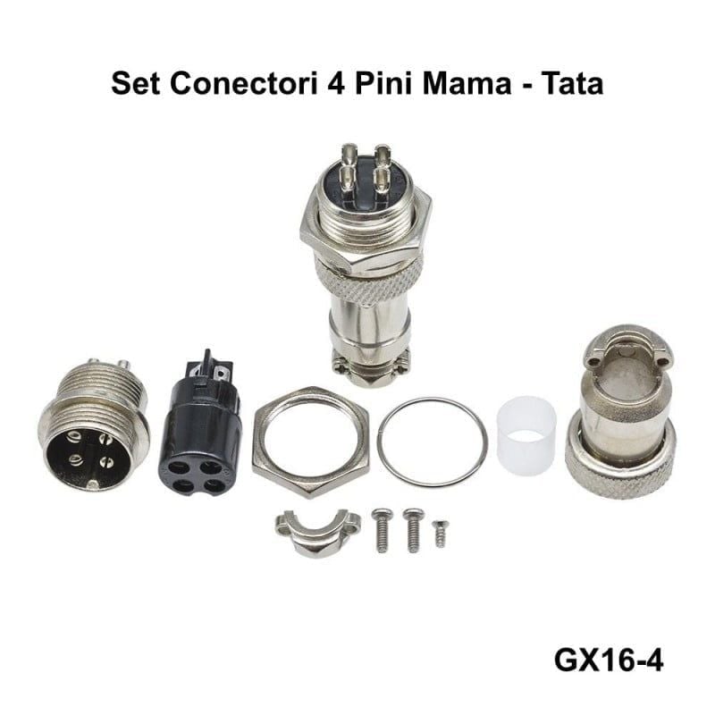 Set Conector 4 Pini Tip Aviator Engros