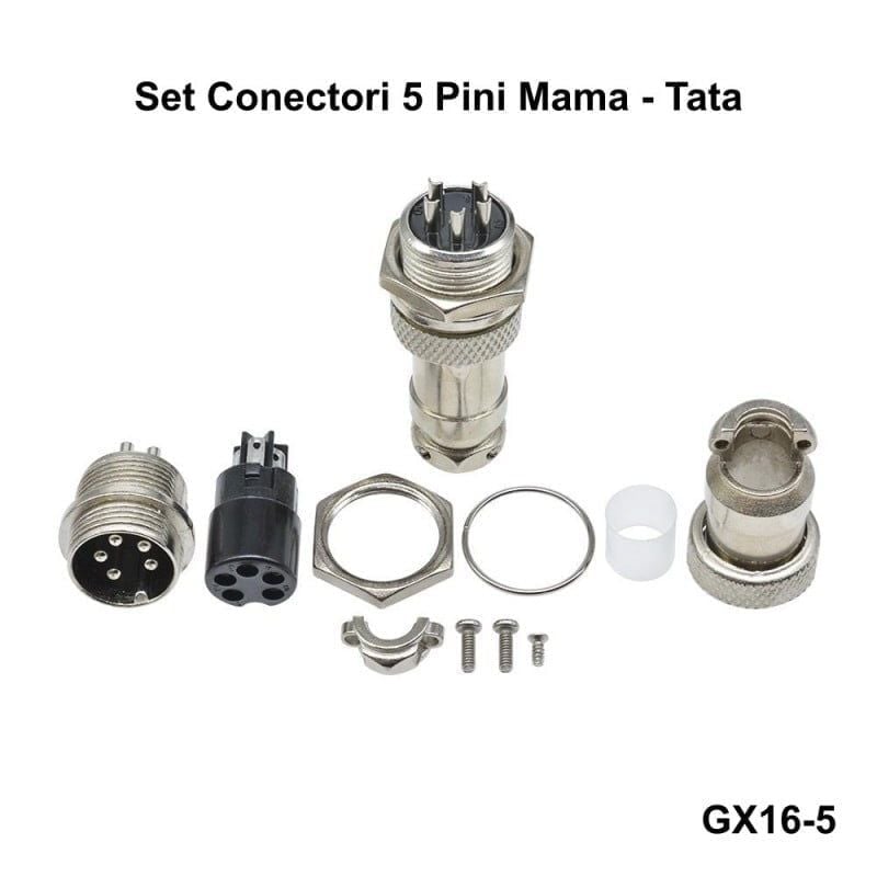 Set Conector 5 Pini Tip Aviator Engros