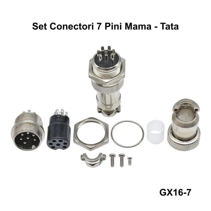 Set Conector 7 Pini Tip Aviator Engros