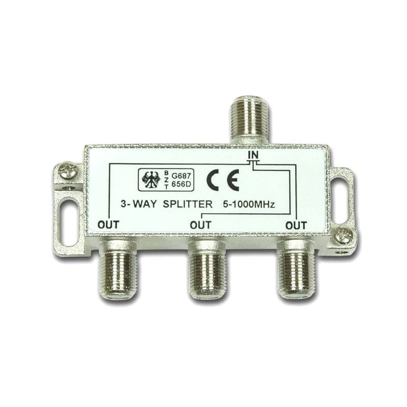 Spliter TV cu 3 iesiri si Frecventa 5 - 1000 MHZ Engros