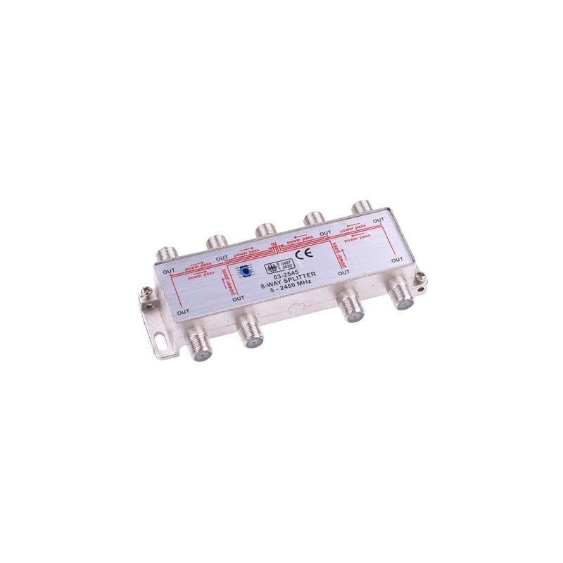 Spliter TV cu 8 iesiri si Frecventa 5-2450MHZ Engros