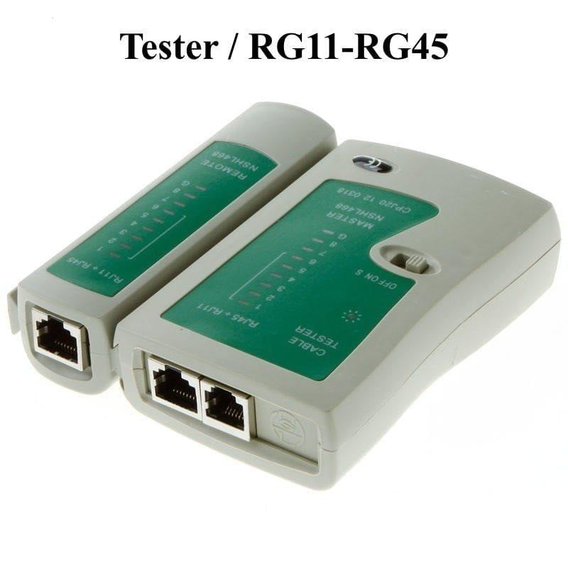 Tester Pentru Cablu de Retea - UTP, TEL Engros