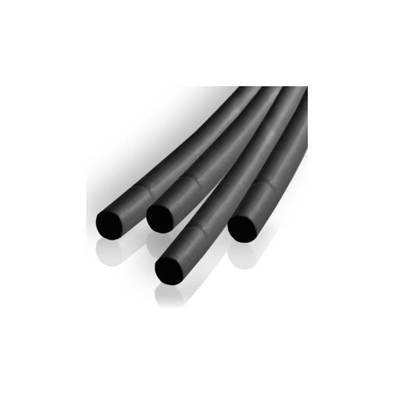 Tub Termocontractant Negru 12mm x 100cm 10buc/set Engros