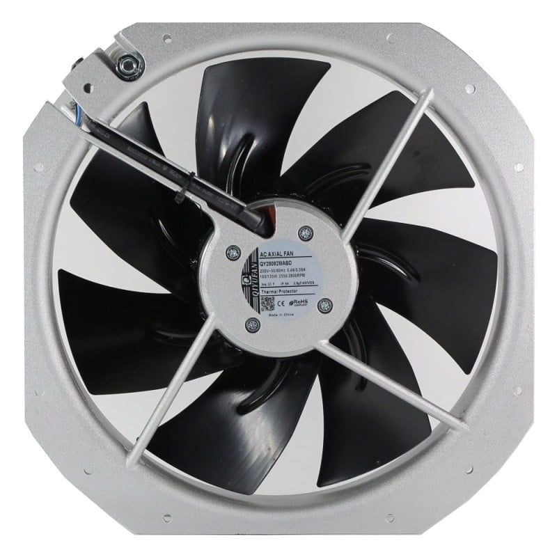 Ventilator Axial pe Rulment, 280x280x80 mm, AC 220V, 110W Engros