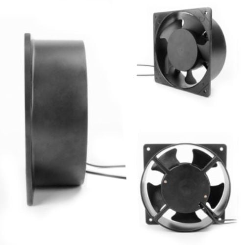 Ventilator Patrat 220V, 120x120x38 mm, Profesional, 220V, 22W Engros