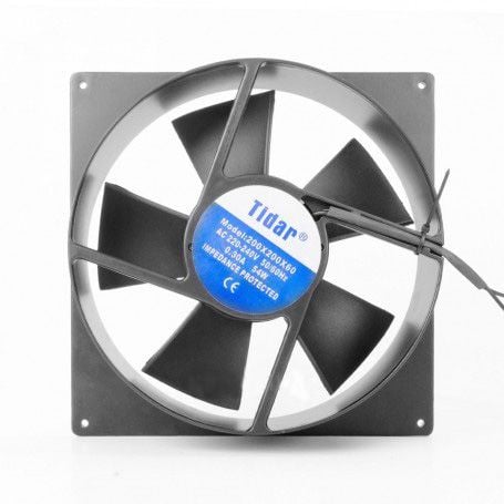 Ventilator Patrat-Rotund 220V, 200x200x60 mm, 54W Engros