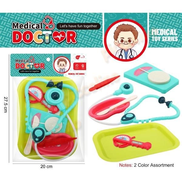 Set jucarii medicale cu tava 407