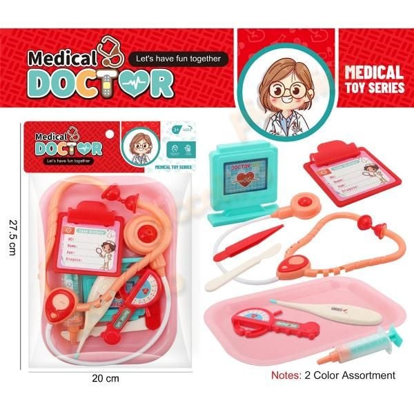 Set jucarii medicale cu tava 404