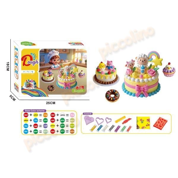 Set plastelina - Petrecerea cu tort 329