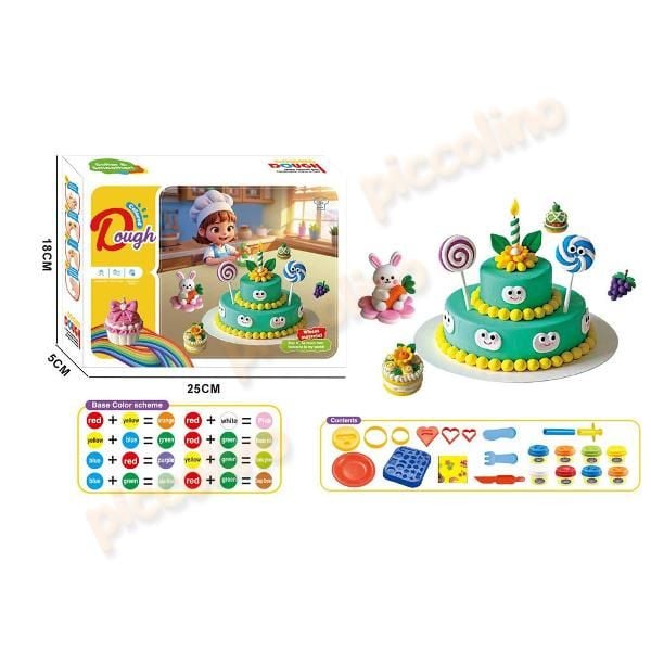 Set plastelina - Petrecerea cu tort 330