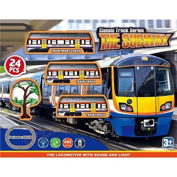 Tren electric - Metrou L&S 384