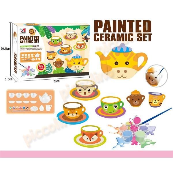 Set pictura ceramic 005