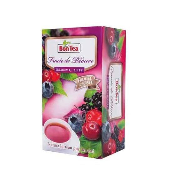 BonTea ceai fructe de pădure 20 plicuri x 2g Engros