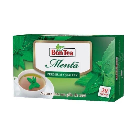 BonTea ceai mentă 20 plicuri x 1,5g Engros
