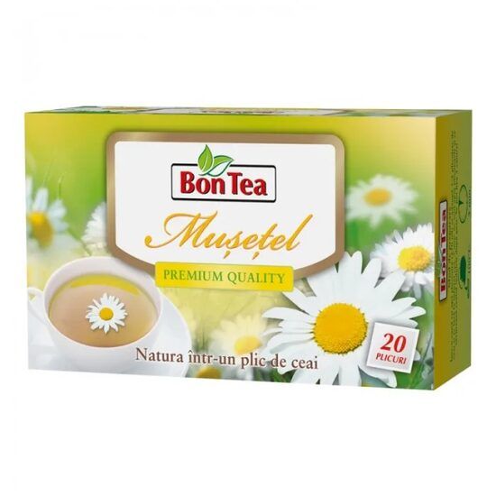 BonTea ceai de musetel 20 plicuri x 1,5g Engros