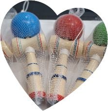 Kendama colorata mare engros