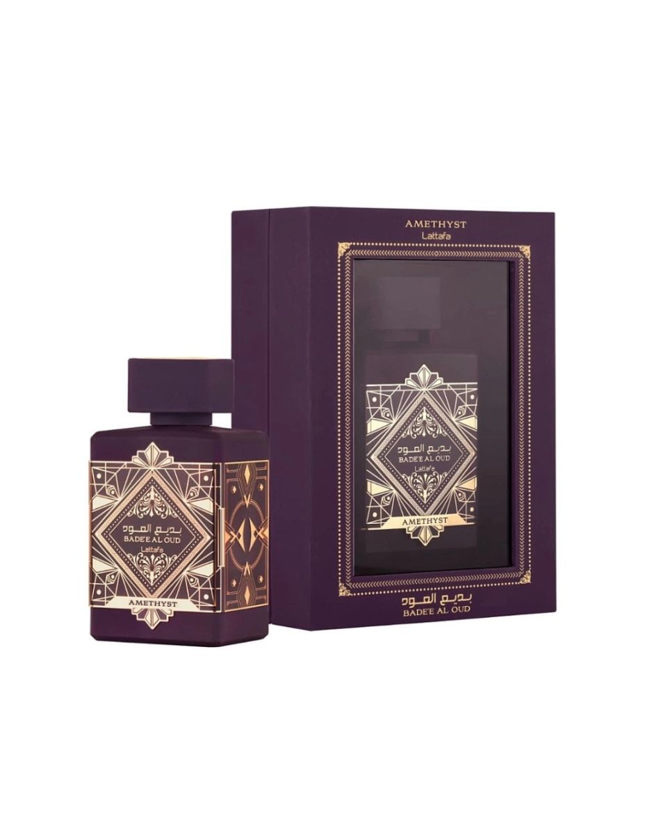 Lattafa BADE\'E AL OUD AMETHYST 100 ml apa de parfum unisex Engros