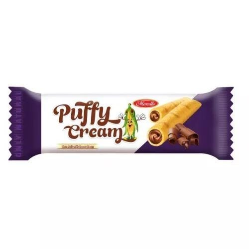 Pufuleti umpluți cu cremă de cacao Morello 18g Engros