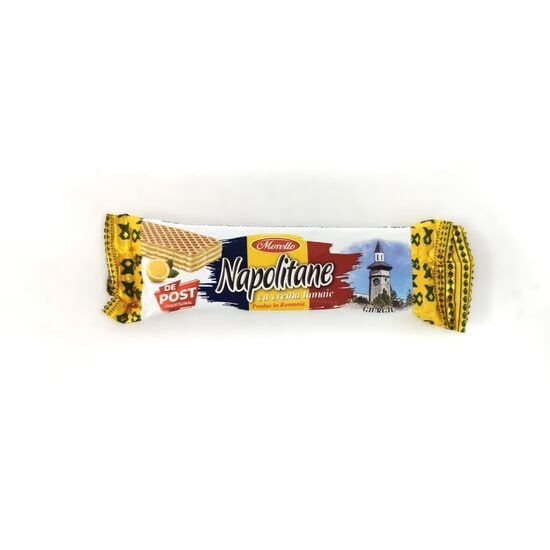 Morello Napolitane de post cu cremă de lămâie 25 g Engros