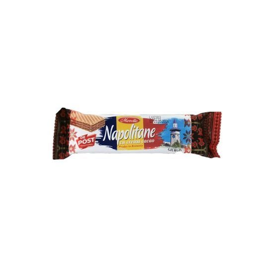 Morello Napolitane de post cu cacao 25 g Engros
