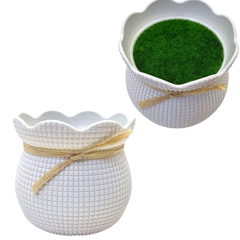 Ghiveci de plastic pentru flori, engros 10 x 9 cm