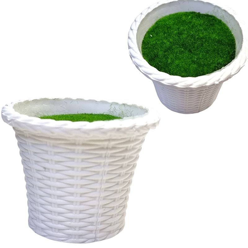 Ghiveci de plastic pentru flori, engros 11 x 9 cm