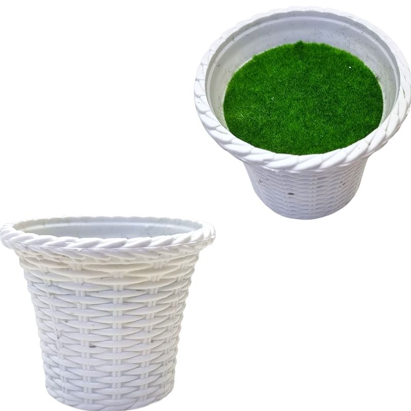 Ghiveci de plastic pentru flori, engros 9,5 x 9 cm