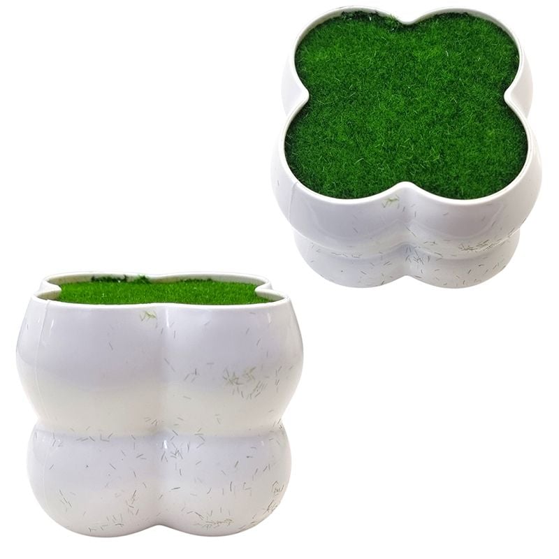 Ghiveci de plastic pentru flori, engros 9 x 7 cm